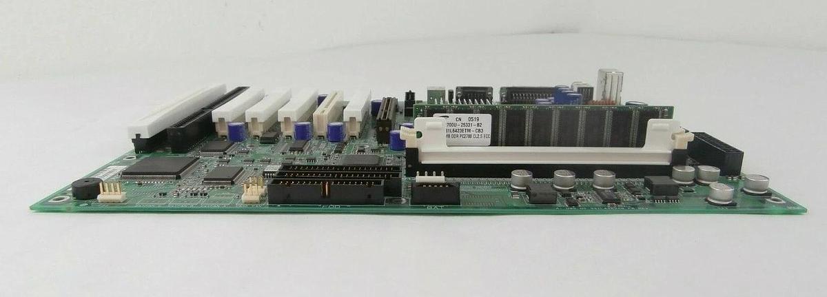 Used Meiden CHF300/B Motherboard PCB P4 2GHz CHF30 µPORT-M4 Working Spare