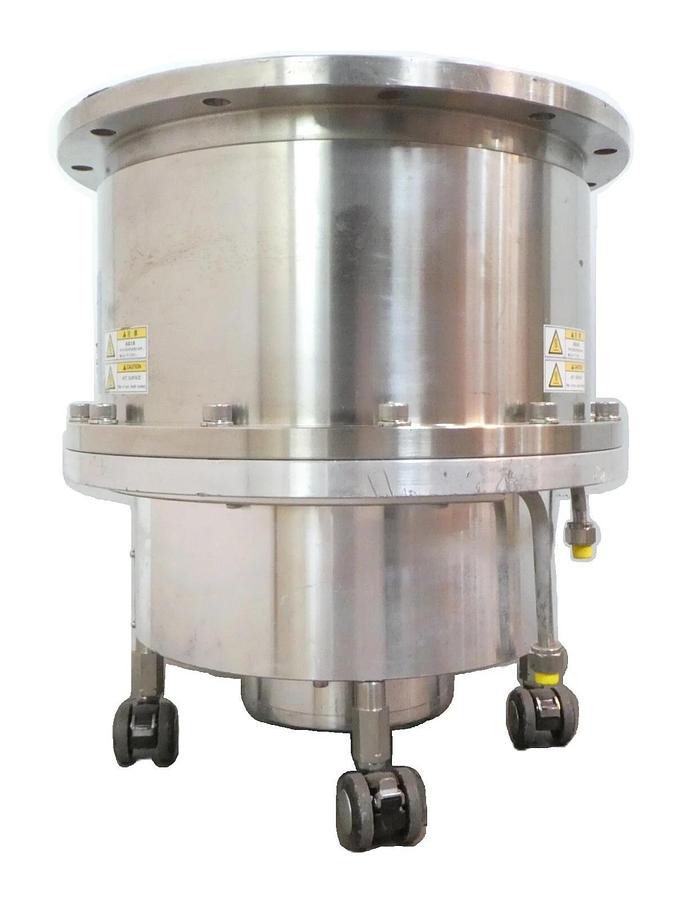 Used TMP Shimadzu TMP-3203LMEC-K1 Turbomolecular Pump Turbo Tested Working Rebuild