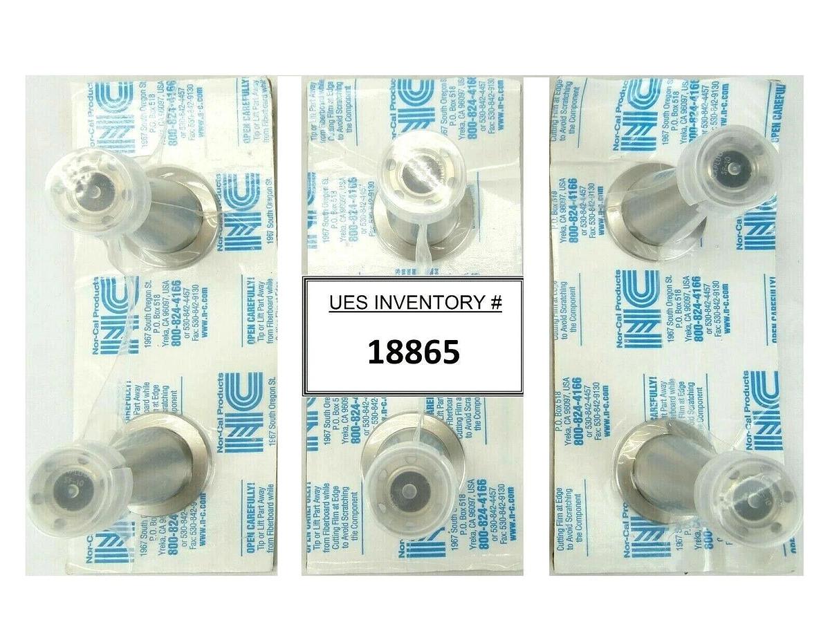 Nor-Cal 139393 Conical Adapter Nipple NW40-1.33" ANC-NW-40-133 Lot of 6 New