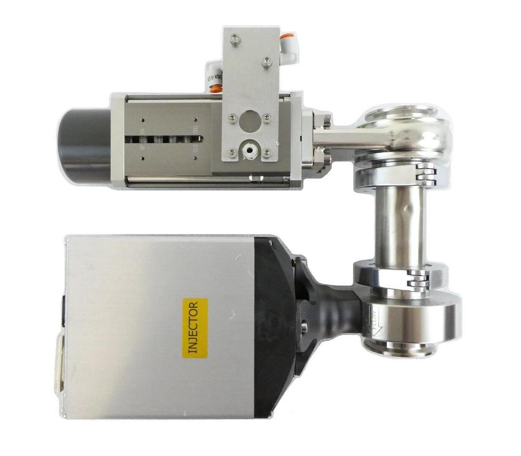 Used VAT 95032-KEGP-AHJ2 Butterfly Valve Control System with 01032-KE11-AK1 Working