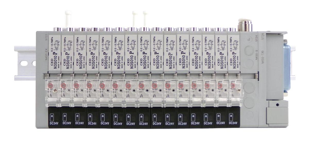 TEL Tokyo Electron 012-008742-1 15-Port Pneumatic Manifold 4012-008742-1 New