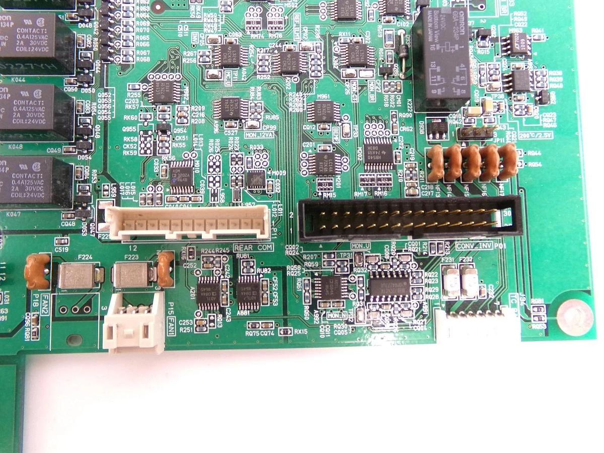 Used Shimadzu 263-46664 Turbomolecular Controller Main PCB 263-46665 Turbo Working