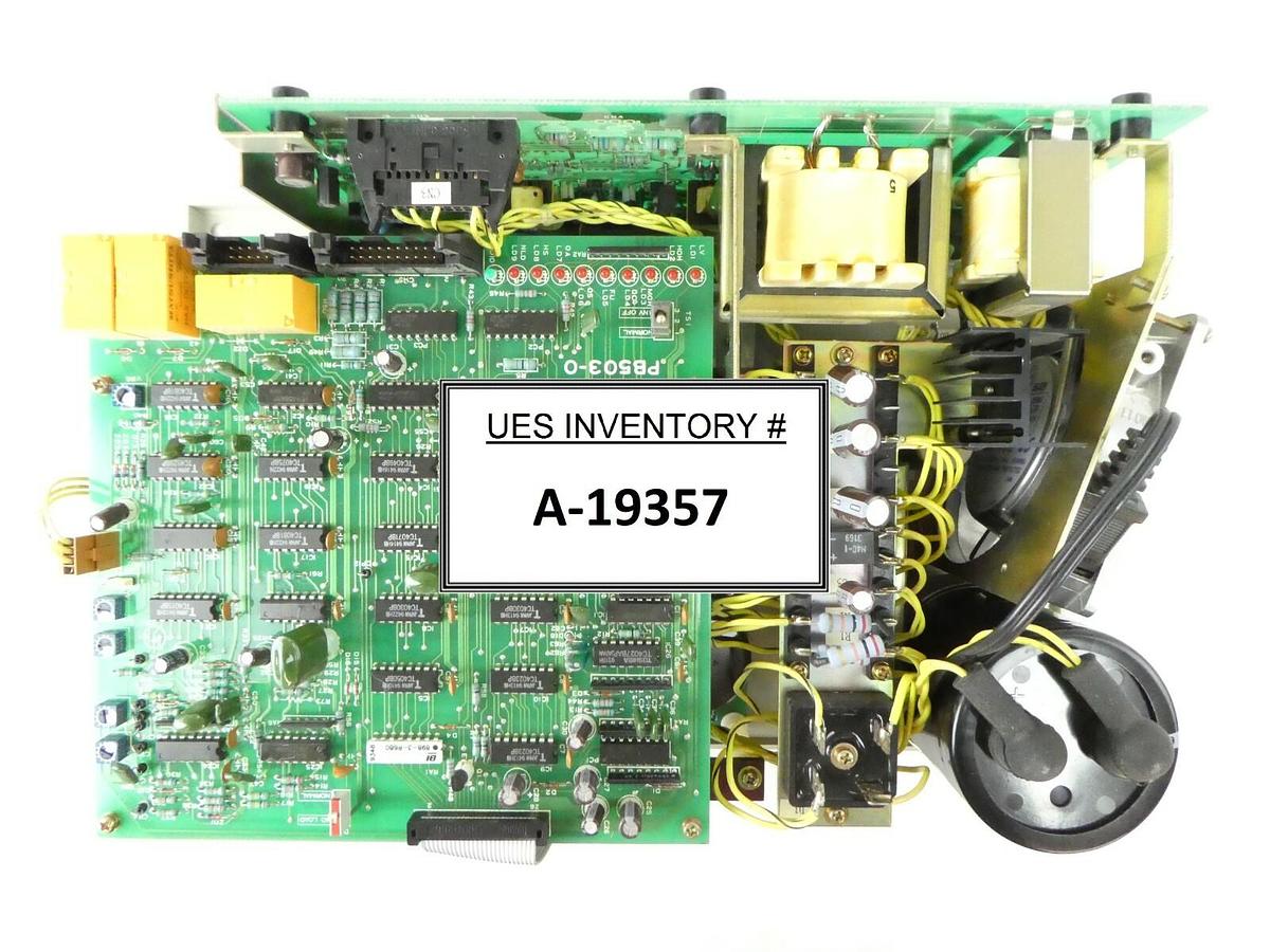 Used Sinano BLD400S Turbomolecular Controller Power Supply PCB Osaka TD2000 Working