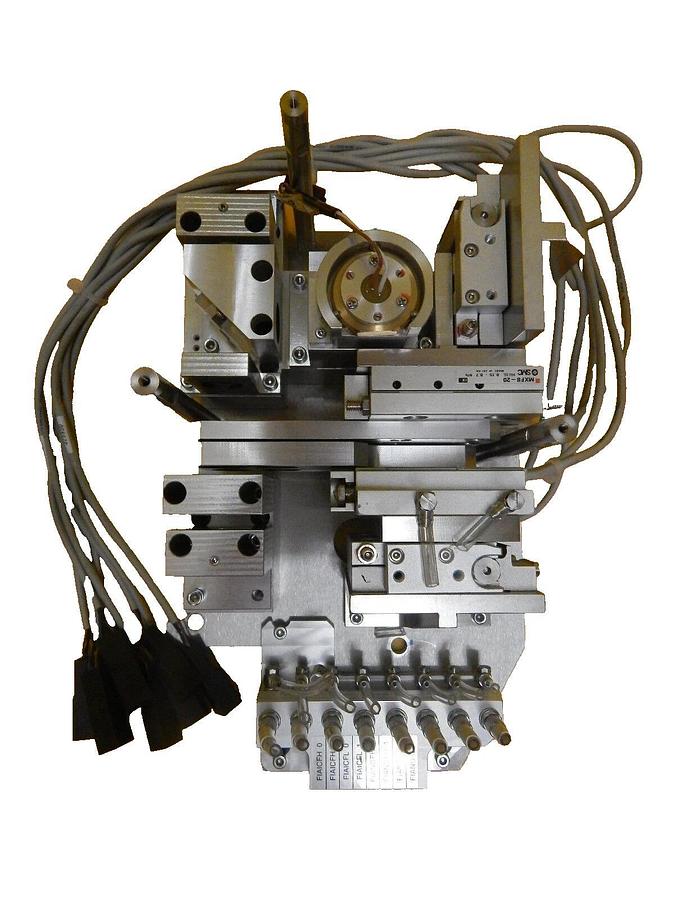 Used Nikon Precision Pneumatic Lens Alignment Block Optics OPTISTATION 7 Working