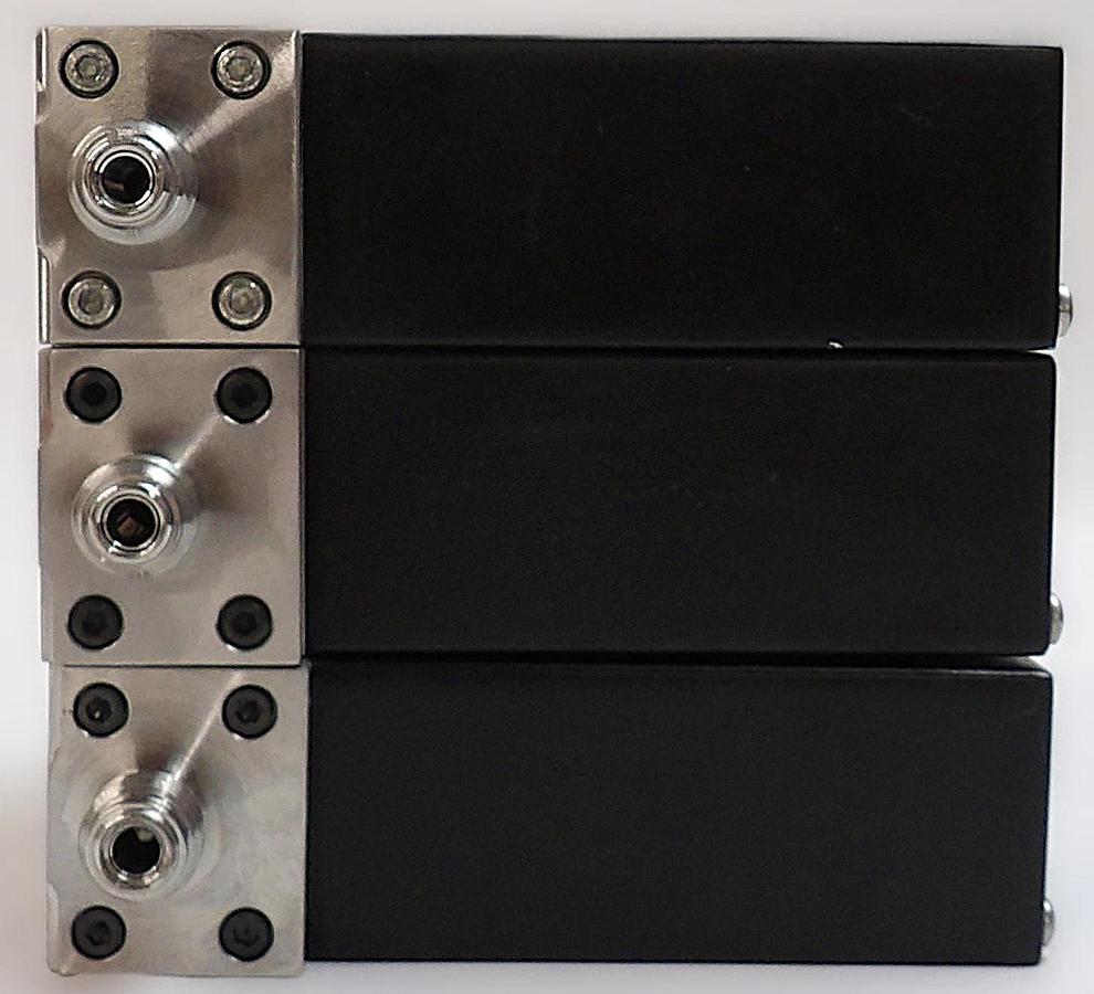 Used Tylan FC-2902MEP-T Mass Flow Controller MFC 2900 Series Lot of 3 Working