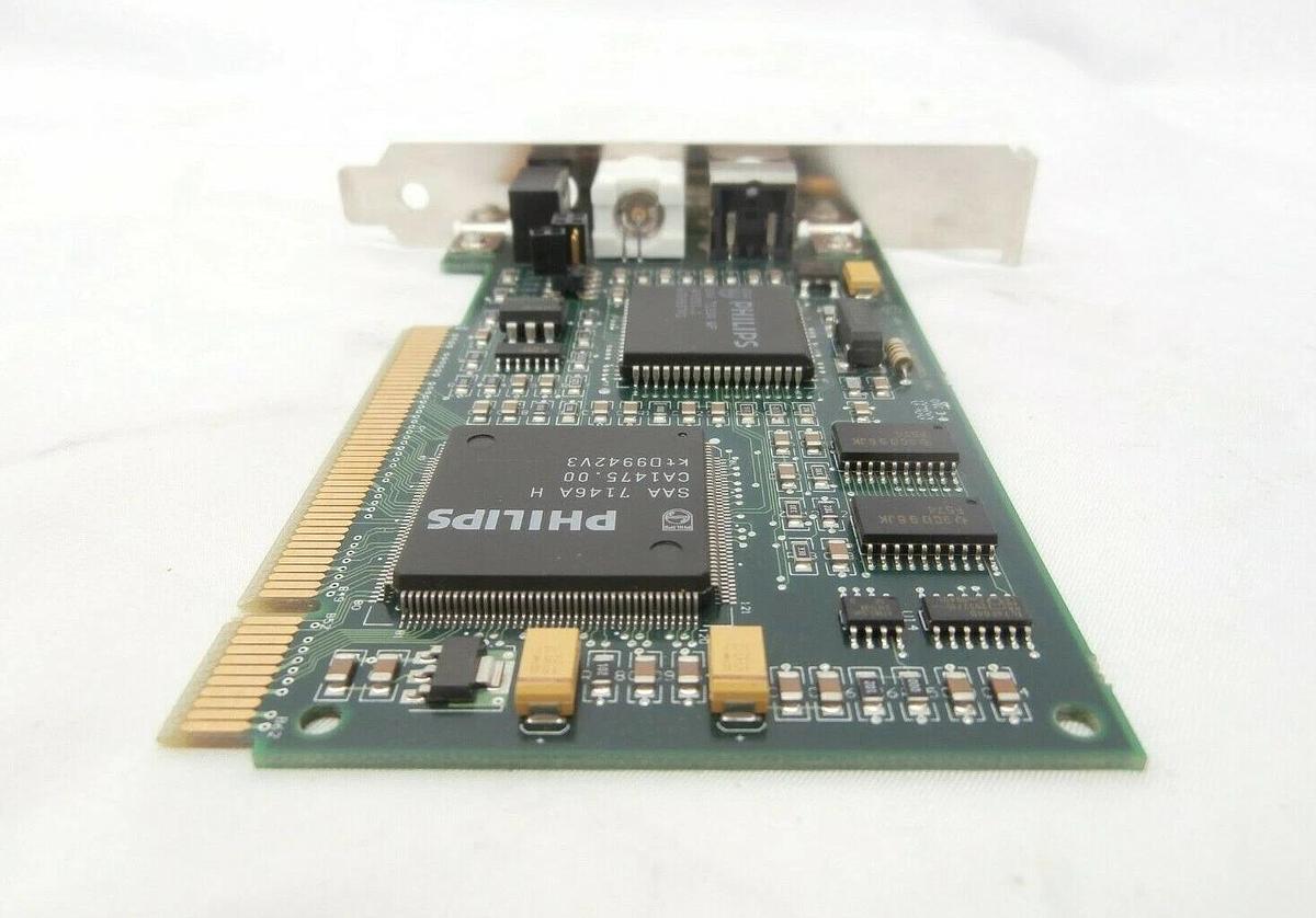 Used Integral Technologies 9400-00056 Frame Grabber PCI Card PCB 3047 A2 33 Working