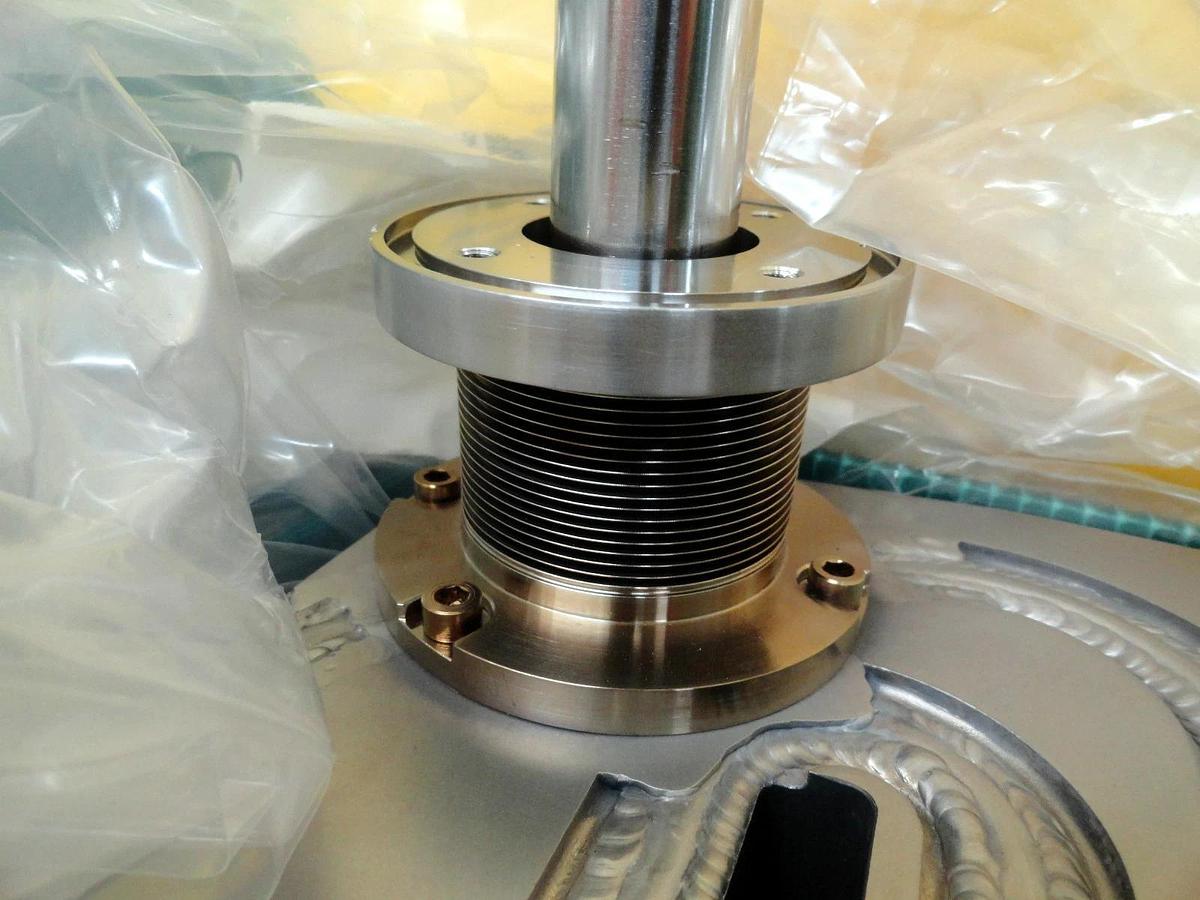 Used Novellus Systems 02-318371-00 Over Ash Pedestal Assembly 16-320039-00 Working