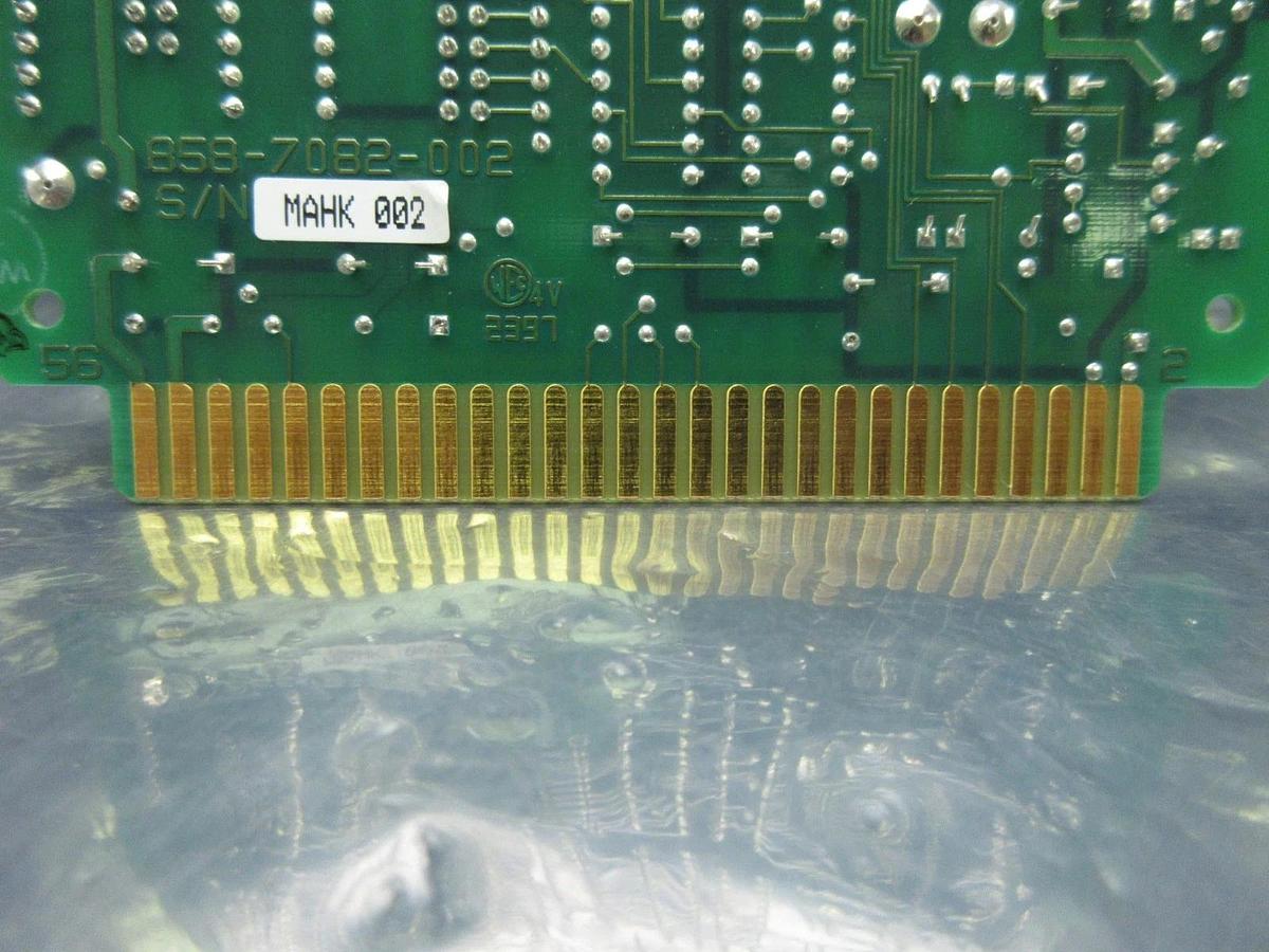 Used SVG Silicon Valley Group 858-8163-003 Processor PCB Card Rev. A 90S Used Working