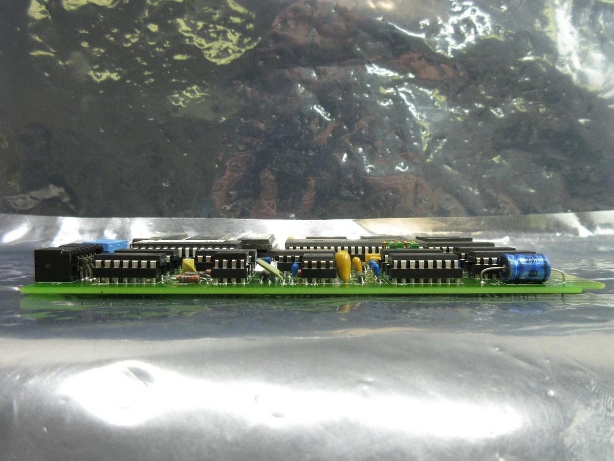 Used ASM Advanced Semiconductor Materials 2506564-21 Processor PCB Card Rev. A4 Used