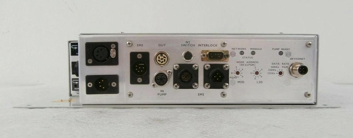 Used Edwards NGR409000 im Interface Module DeviceNet with AIM TIM Flash 3 Working