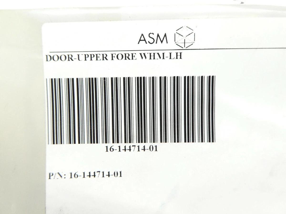 ASM Advanced Semiconductor Materials 16-144714-01 Door Upper Fore WHM LH New