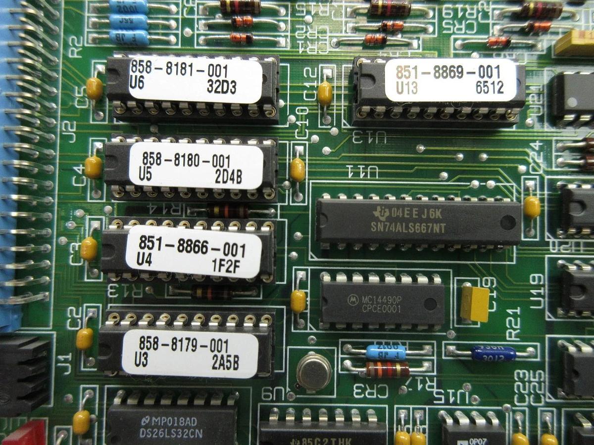 Used SVG Silicon Valley Group 858-8163-003 Processor PCB Card Rev. C 90S Used Working