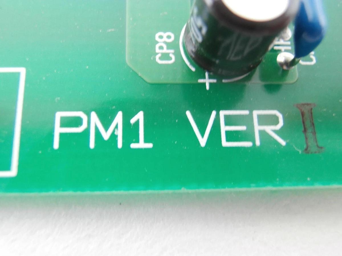 Used Hitachi HT94218A Interface Board PCB Card PM1 Ver. I M-712E Etcher Working