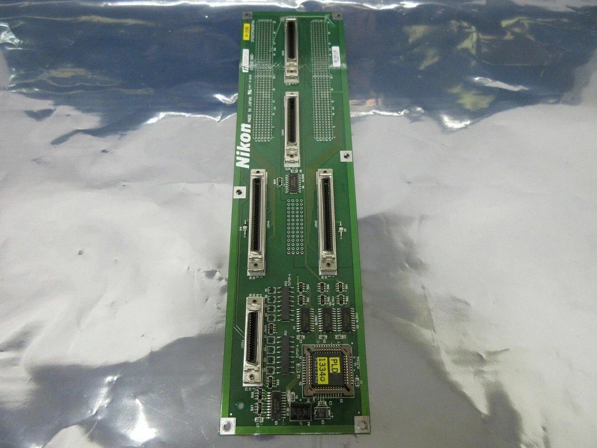 Used Nikon 4S013-366 Backplane Interface Board PCB STGSTCMSCRFX4 NSR Series Working