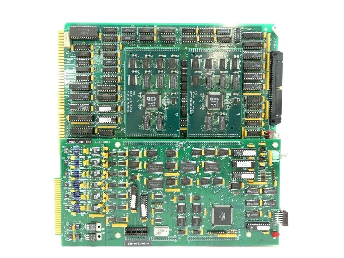 Used ASML 859-0743-011A Digital Focus Board PCB Card 858-8040-008A 851-8240-007A