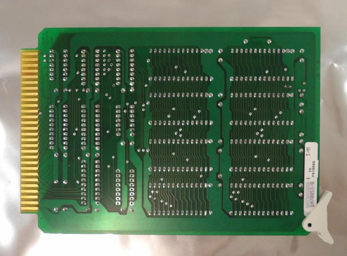 Used PRI Automation BM70053 RAM 1 16K Board PCB Card KX00039 Brooks Working