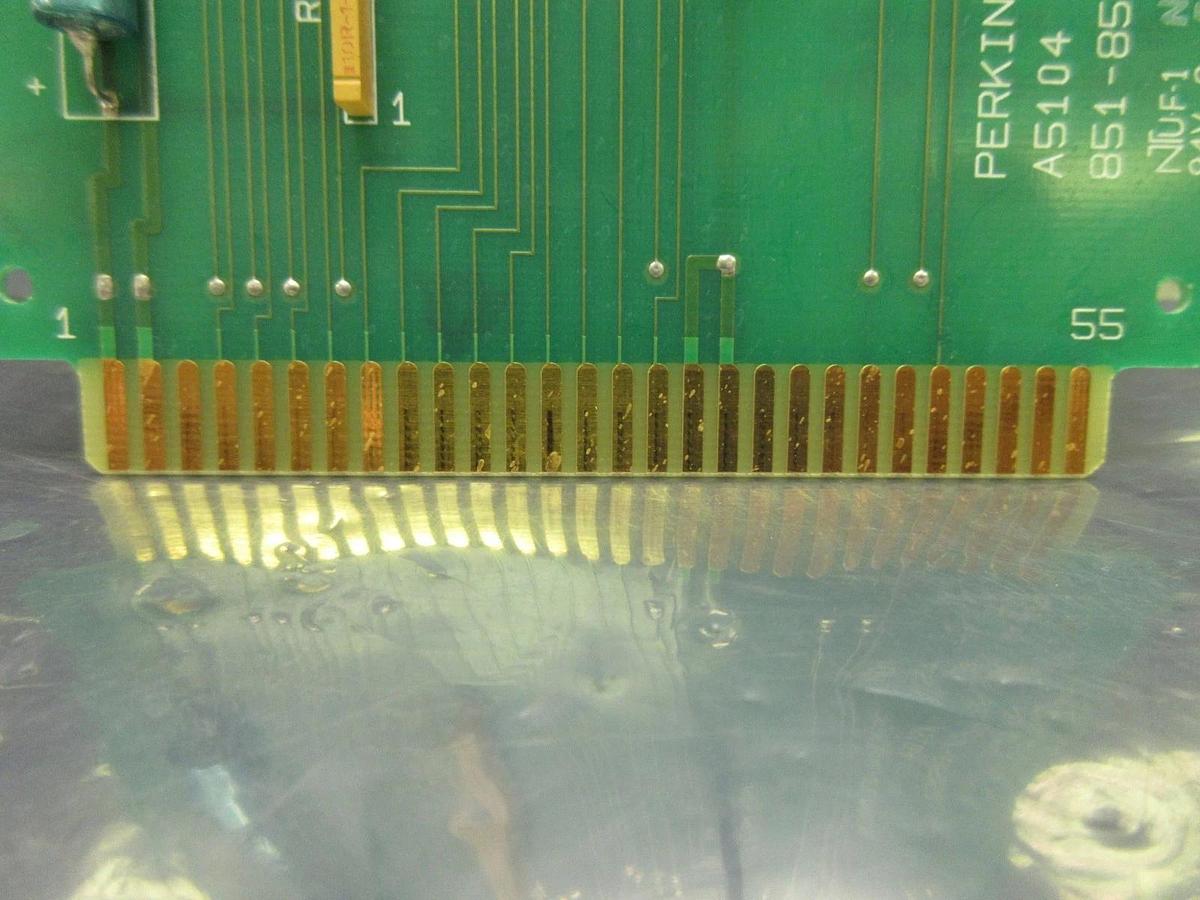 Used Perkin-Elmer 851-8552-004 Processor PCB Card Rev. A SVG ASML 90S Used Working