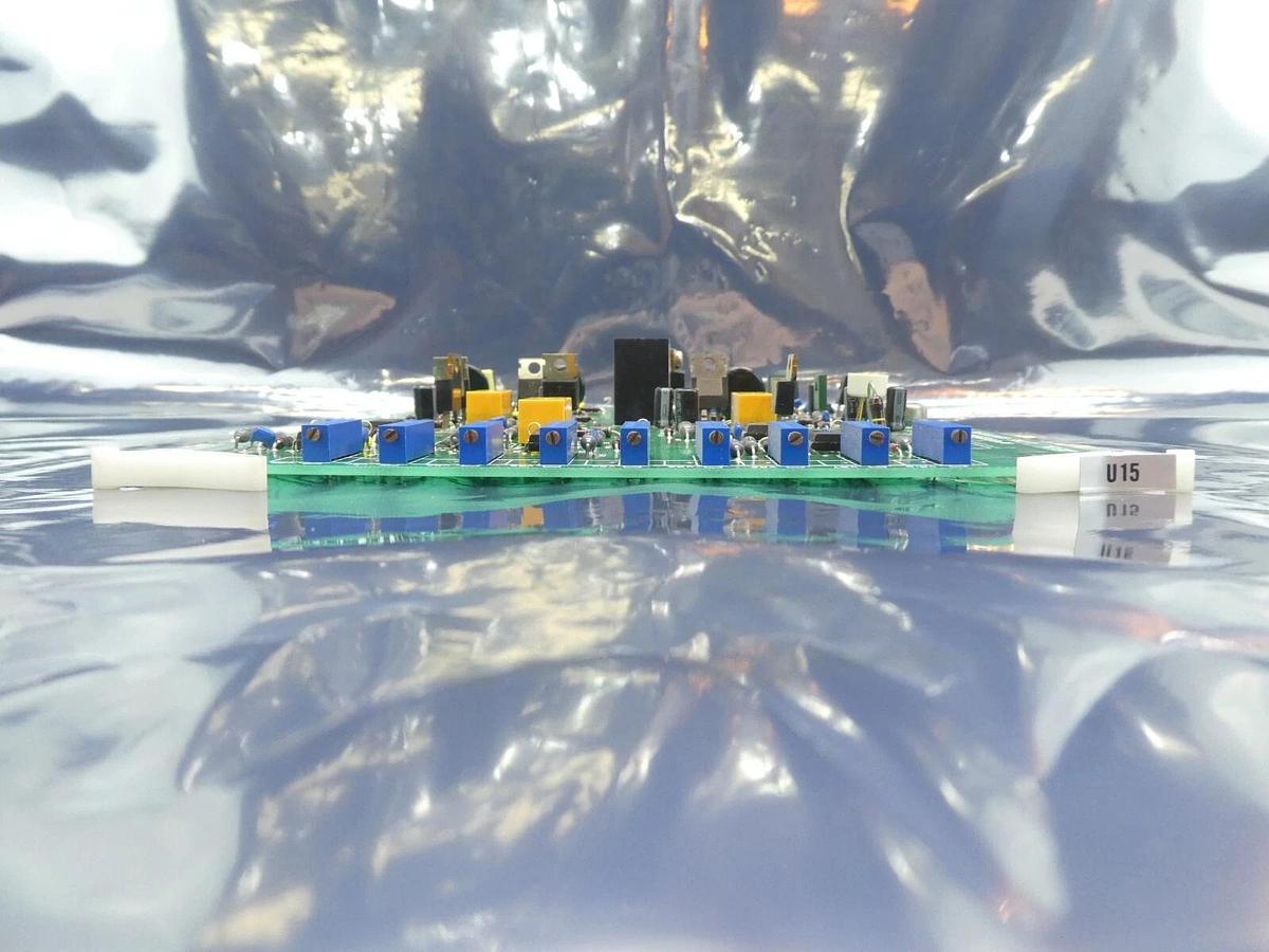 Used JEOL AP002268(00) Lens Control PCB Card LENS CONT(1)PB JSM-6300F SEM Working