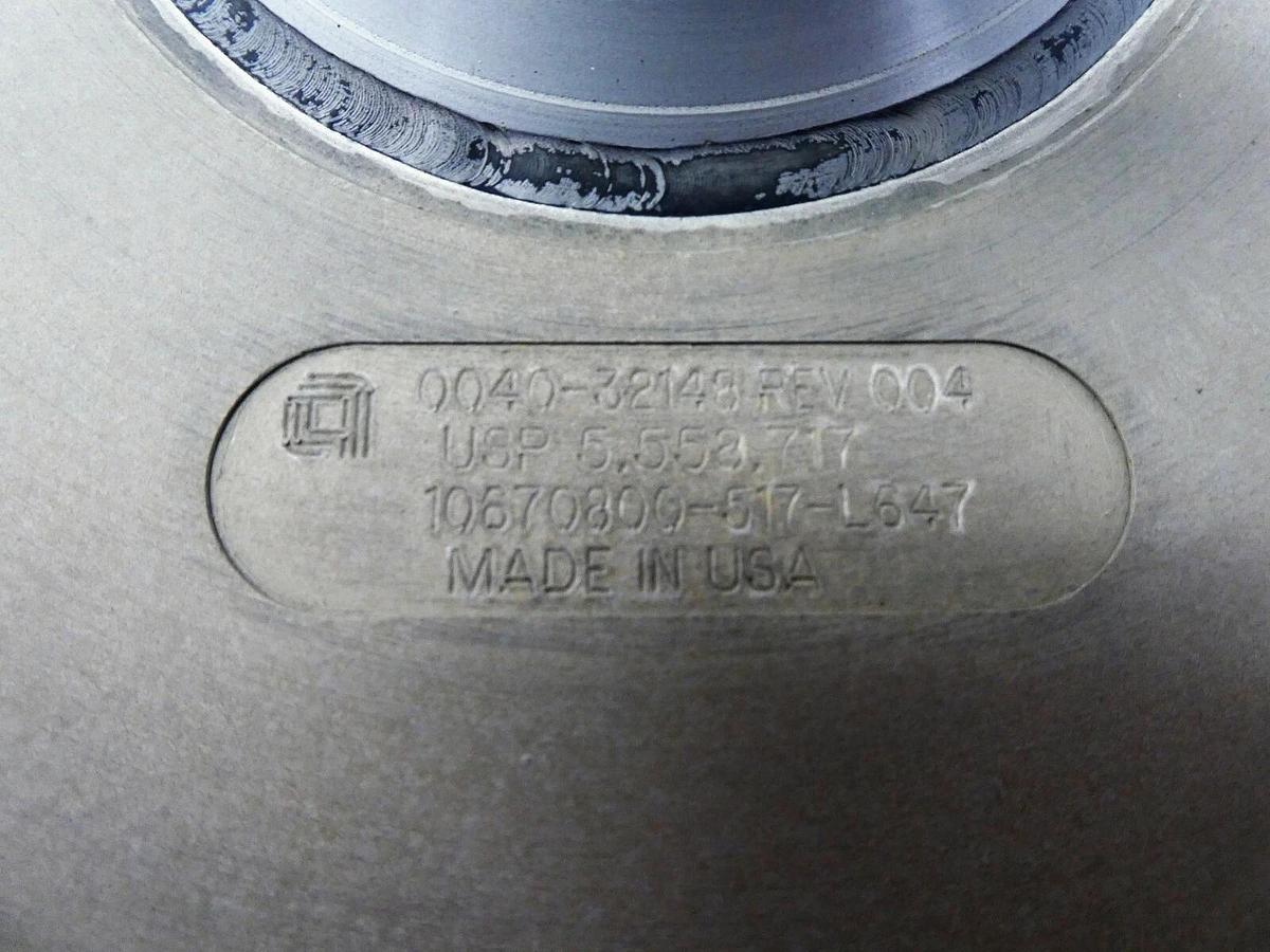 Used AMAT Applied Materials 0040-32148 8" DXZ Heater Assembly with Cable Surplus