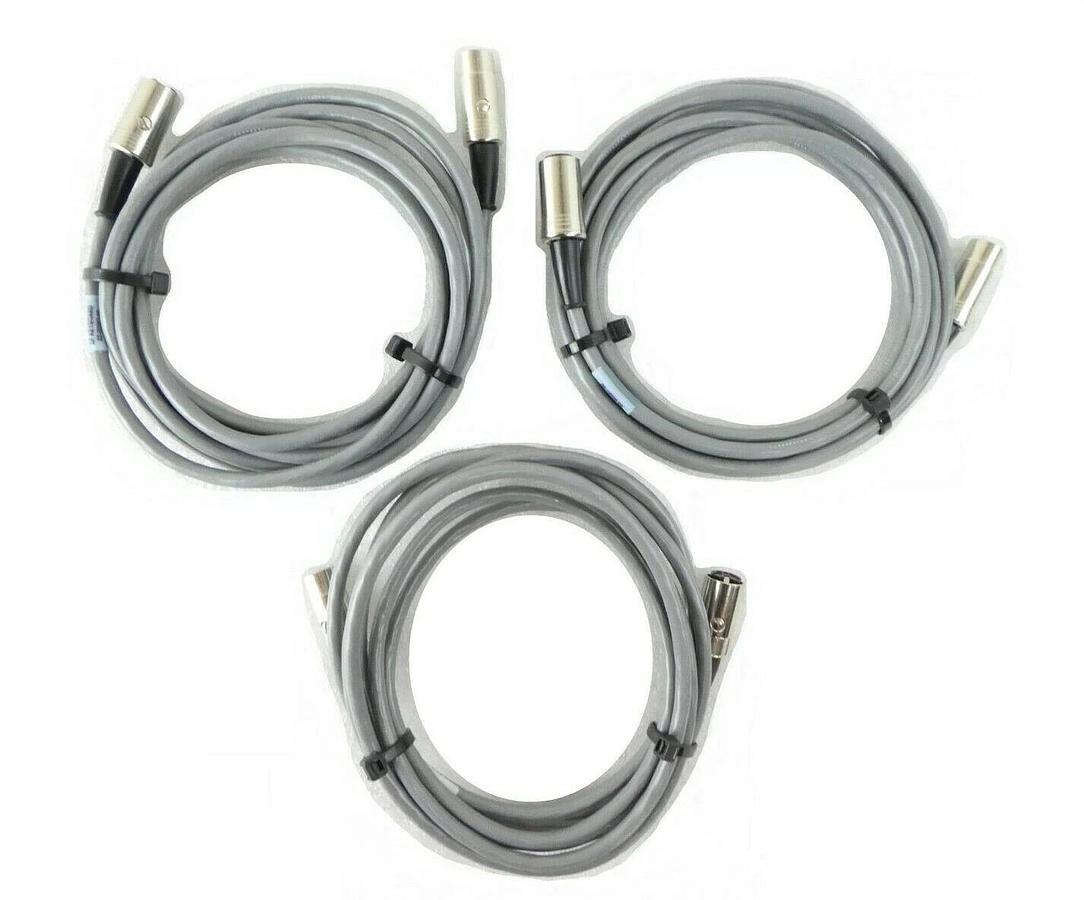 Used Novellus Systems 03-00297-00 Keyboard End Point Cable Assembly Lot of 3 New