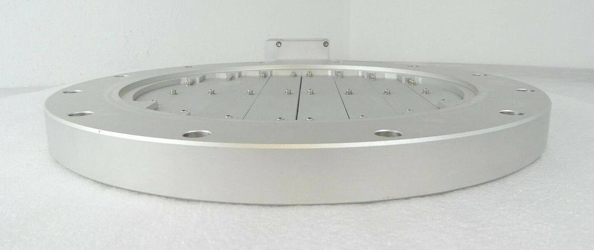 Used Genesis Vacuum Technology ISO320AB Radial Vane Throttle Valve Working Surplus