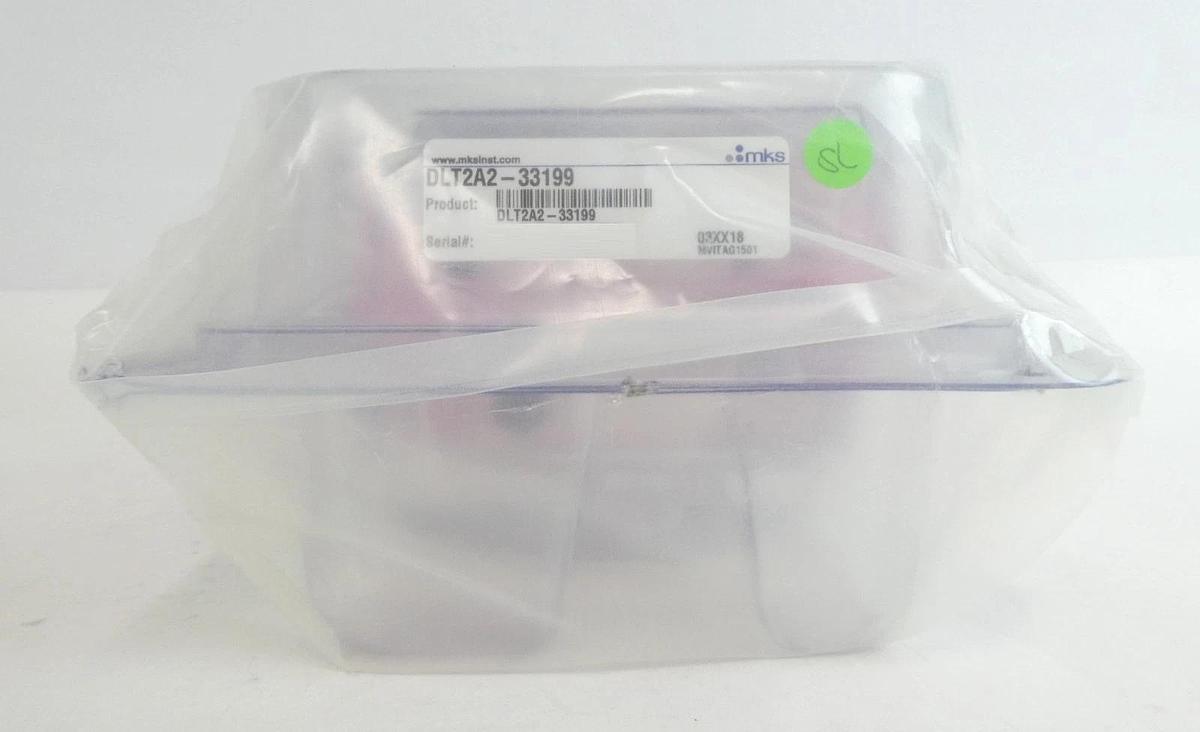 MKS Instruments DLT2A2-33199 Flow Ratio Controller DELTA II Lot of 2 New