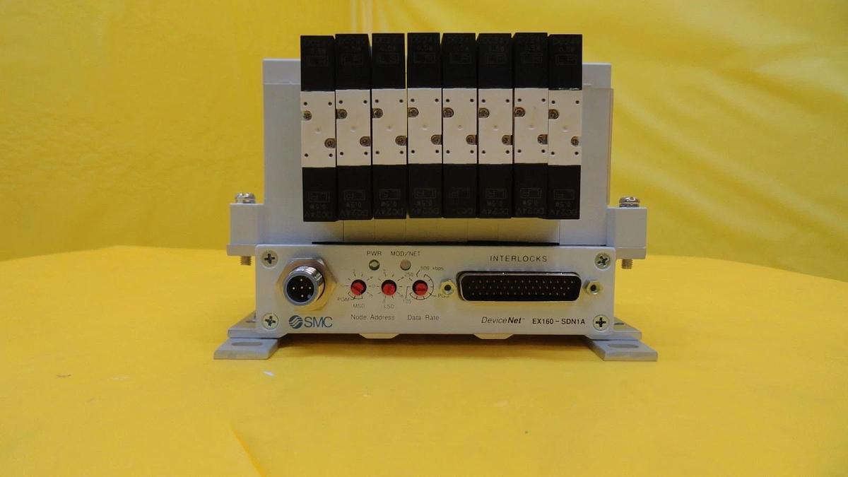 SMC VV5Q11-08-DAJ00899 Pneumatic Manifold VQ1A01NY-5 ASM 50-125207A17 New