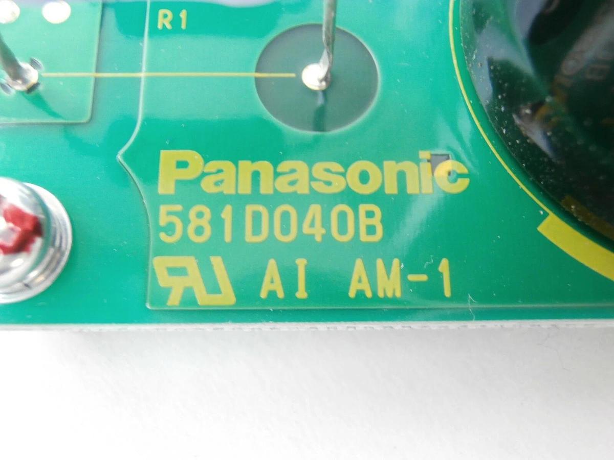 Used Panasonic 581D0408 Driver Power Capacitor Board PCB Working Surplus