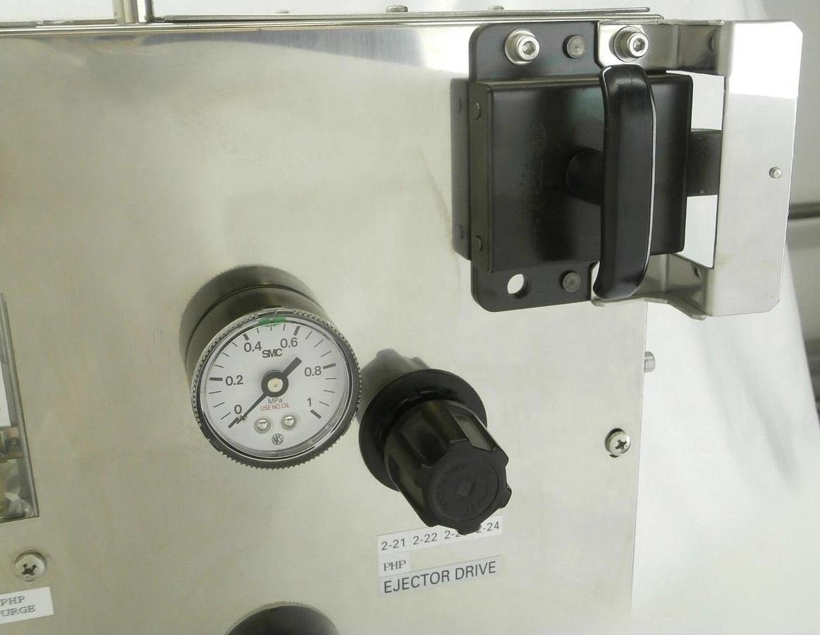 Used TEL Tokyo Electron PHP Pneumatic Control Panel ACT12-300 300mm Working Surplus