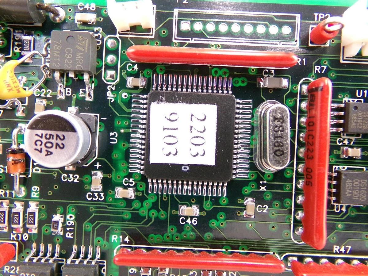 Used DIP 15039103 DeviceNet 48 Bi-Directional PCB Card CDN391 AMAT 0660-01865 Working