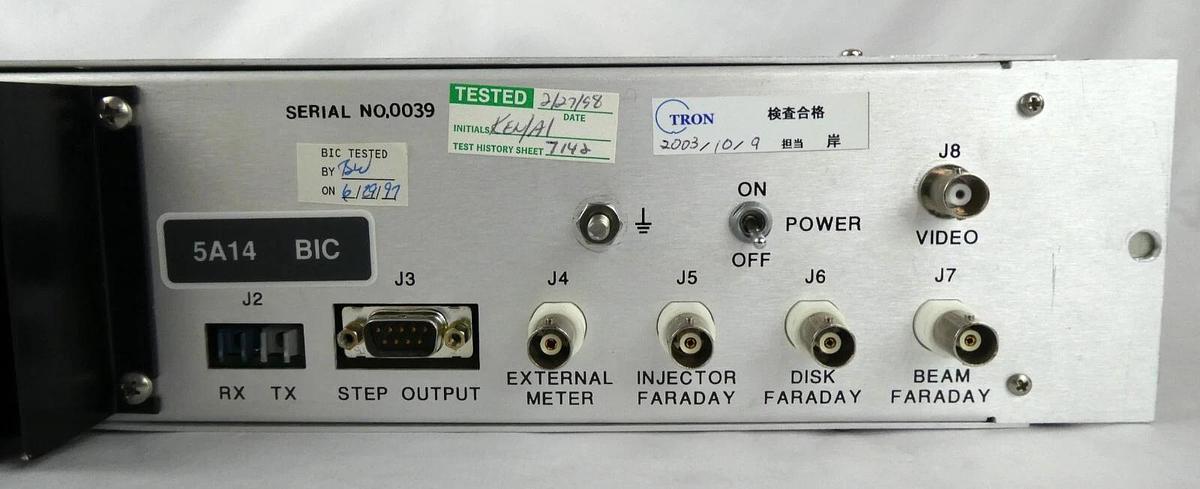 Refurbished Genus X6045500 Rack Mounted Beam Current Integrator Assembly OEM Refurbished
