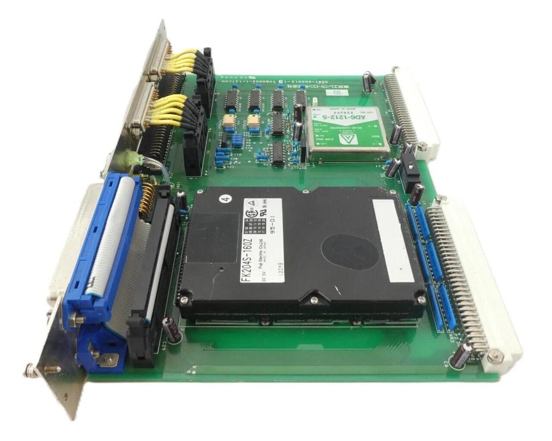 Used TEL Tokyo Electron 3281-000013-15 Processor PCB Card TVB0004-1/147CON Working