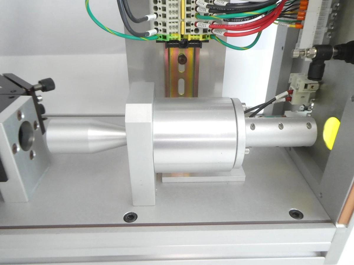 Used ScanWeld SWM-100 (1um) Industrial Laser ScanLab hurrySCAN II 14 1080nm Untested