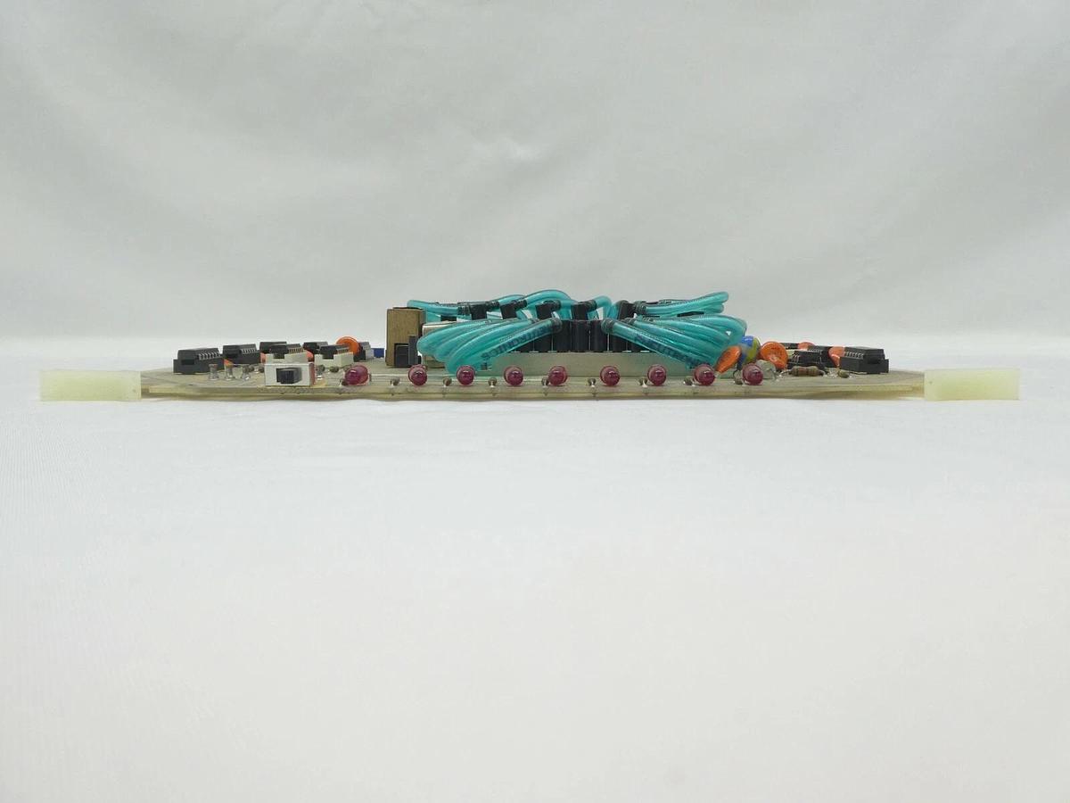 Used Varian Semiconductor VSEA D-F3164001 Electro Pneumatic Interface PCB Card Rev. C