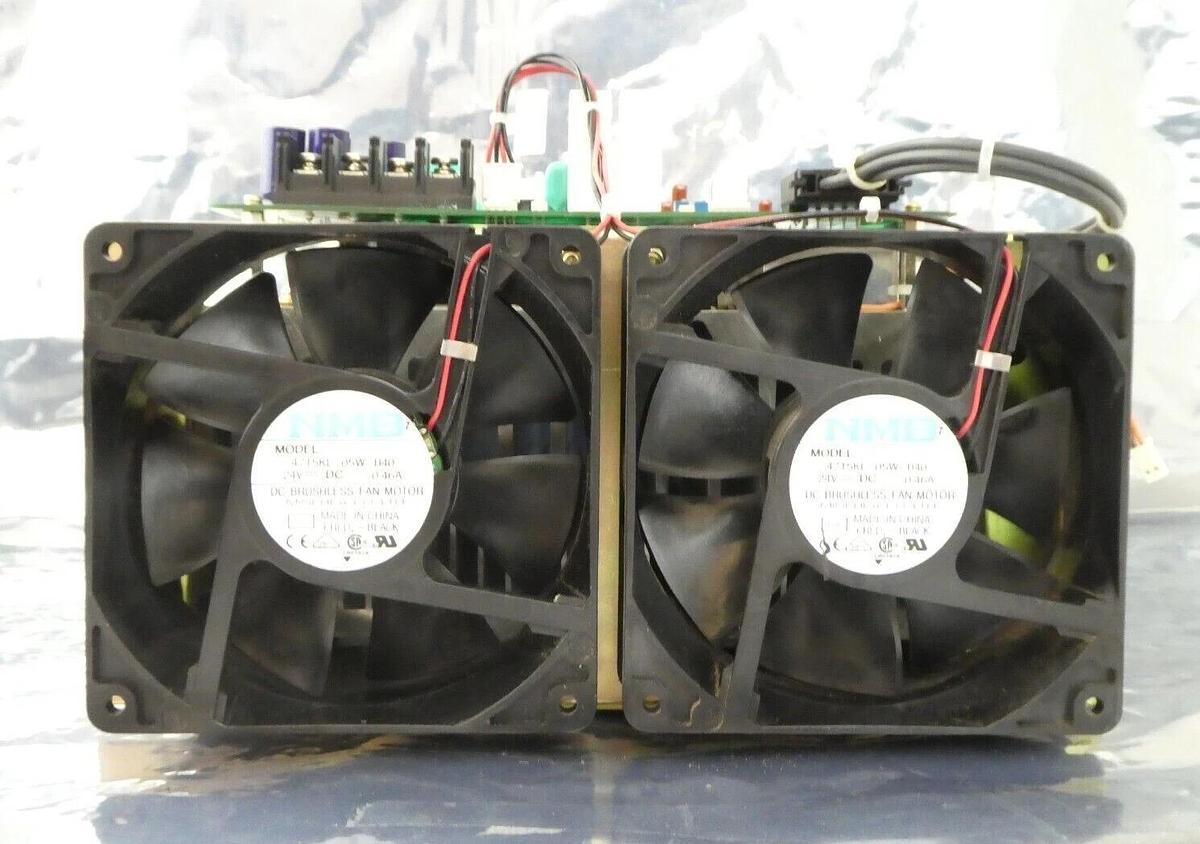 Used Yaskawa Electric XU-DV0800VP Power Supply Nikon NSR System Working Surplus