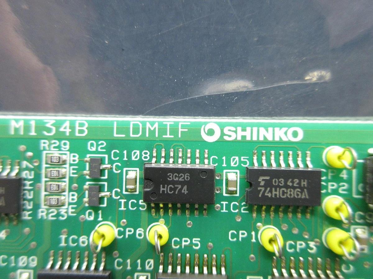 Used Shinko Electric 3ASSYC805000 Interface PCB LDMIF Asyst VHT5-1-1 Used Working