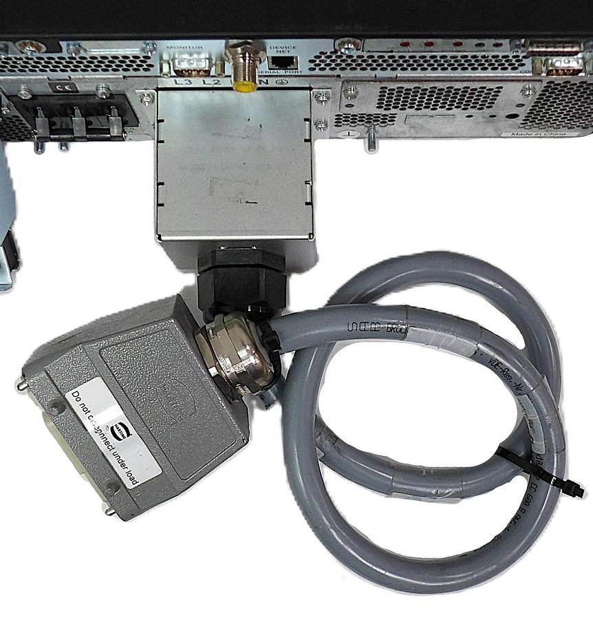 Used MDX Pinnacle AE Advanced Energy 3152411-300 20kW DC Pulsed Power Supply Working