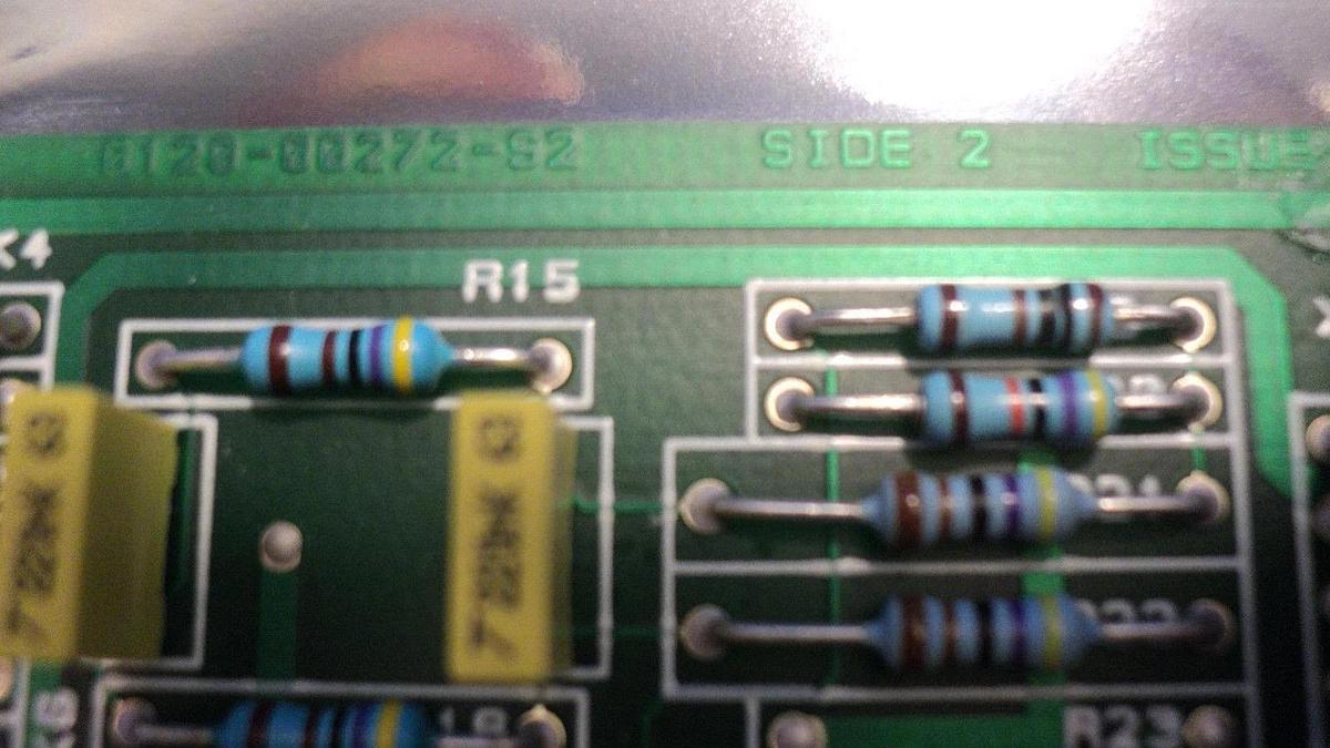 Used AMAT Applied Materials 0100-01415 Vendor Interface A Mag PCB Used Working