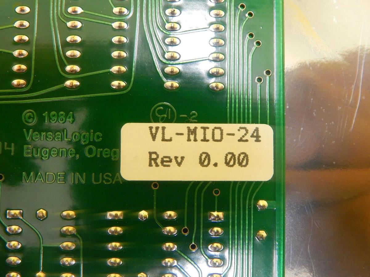 Used VersaLogic 7100-5192-03 Relay PCB Card VL-MIO-24 2340 AG Associates 4100s Used
