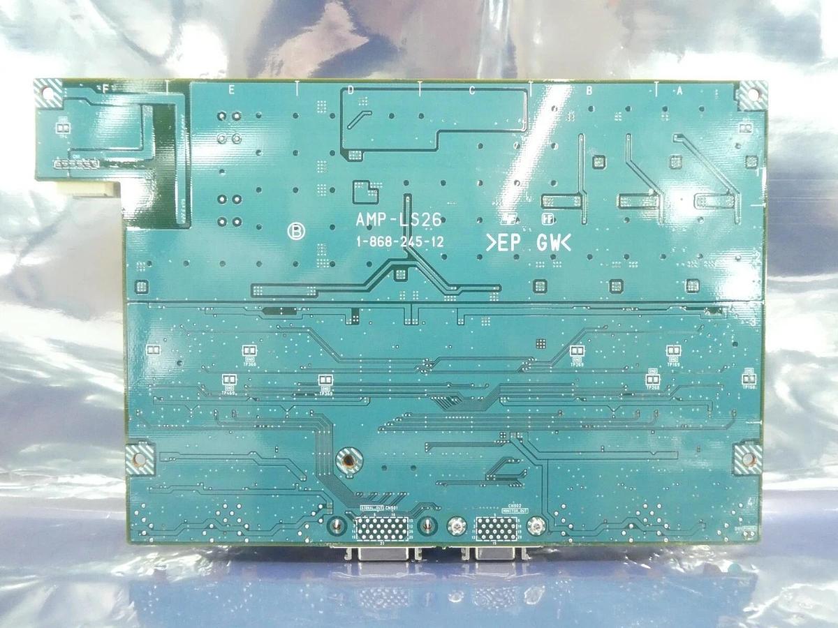 Used Sony 1-868-245-12 Laserscale Amplifier PCB AMP-LS26 Nikon NSR Series Working