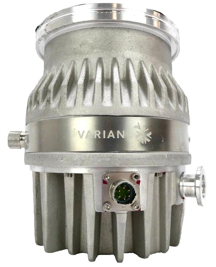 Used TV-301 Navigator Varian 9698918M012 Turbomolecular Pump Turbo Tested Working