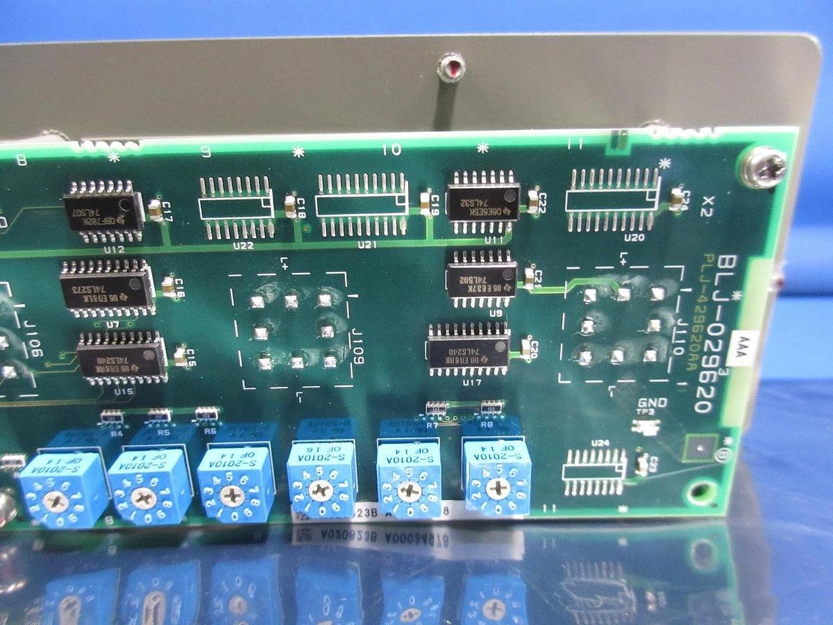 Used Advantest PLJ-429620AA Controller PCB Assembly BLJ-029620 Advantest M454AD Used