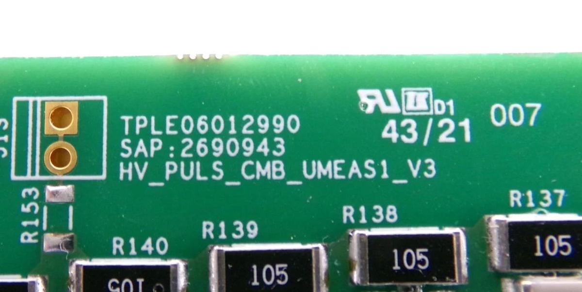 Used Trumpf Huttinger 2690946 PCB HV PULS CMB UMEAS1 V3 TruPlasma HV Pulse 35 Working