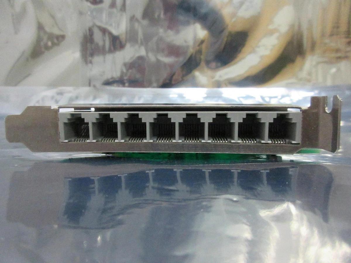 Used Axcelis Technologies 544621 8-Port Serial Interface PCB Card 544611 Used Working