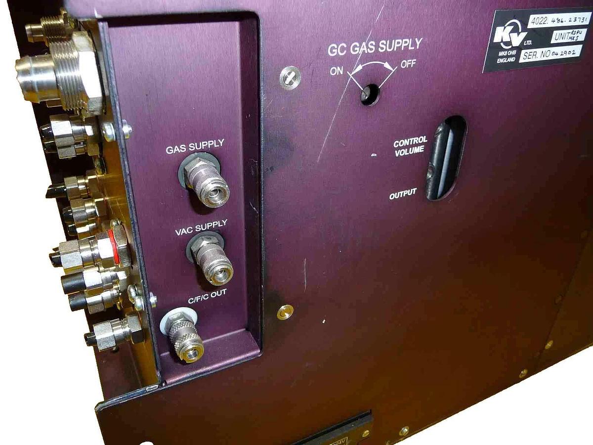 Used KV Automation 4022.486.23731 Gas Supply Module ASML Working Surplus