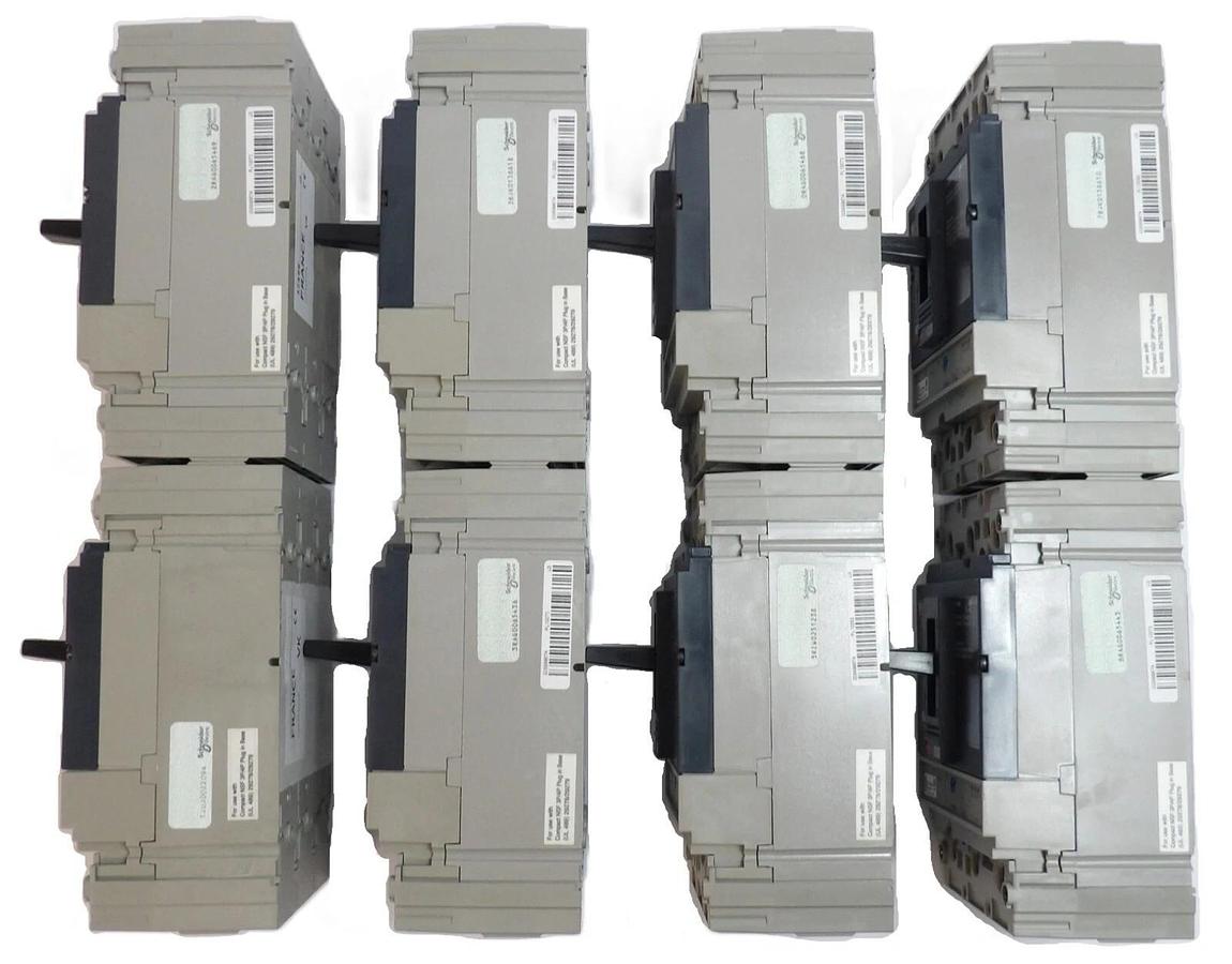 Merlin Gerin NFNF36225 3-Pole Circuit Breaker Compact NSF250 N Lot of 8 New