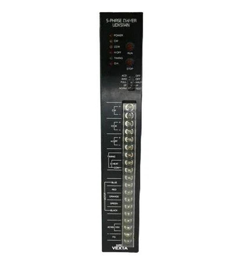 Used Oriental Motor UDX5114N 5-Phase Driver Super VEXTA Working Surplus