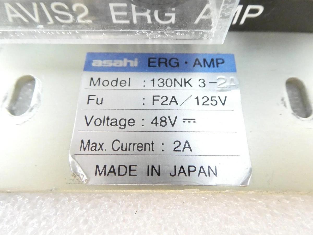 Used Asahi 130NK 3-2A AVIS2 ERG AMP Module Nikon 4S587-011-1 Copper Exposed Working