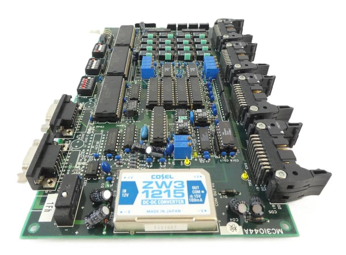 Used TEL Tokyo Electron 1181-000253-1B Control PCB Card MC-31044A Working Surplus