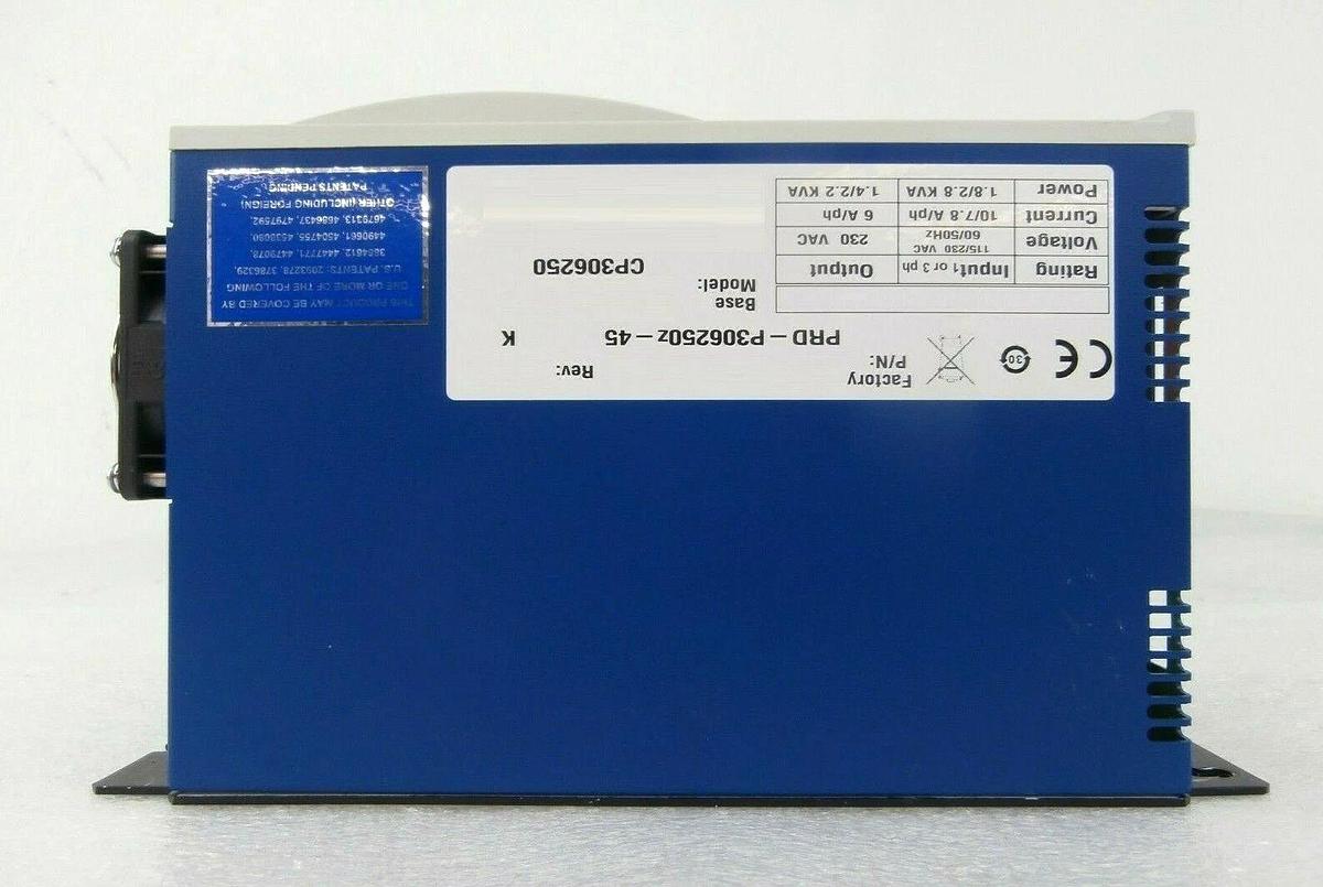 Used Servotronix PRD-P306250z-45 Servo Drive SP CP306250 Working Spare